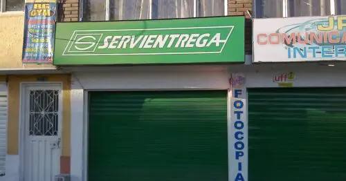 SERVIENTREGA FONTIBON BAHIA SOLANO SERVIENTREGA FONTIBON BAHIA SOLANO